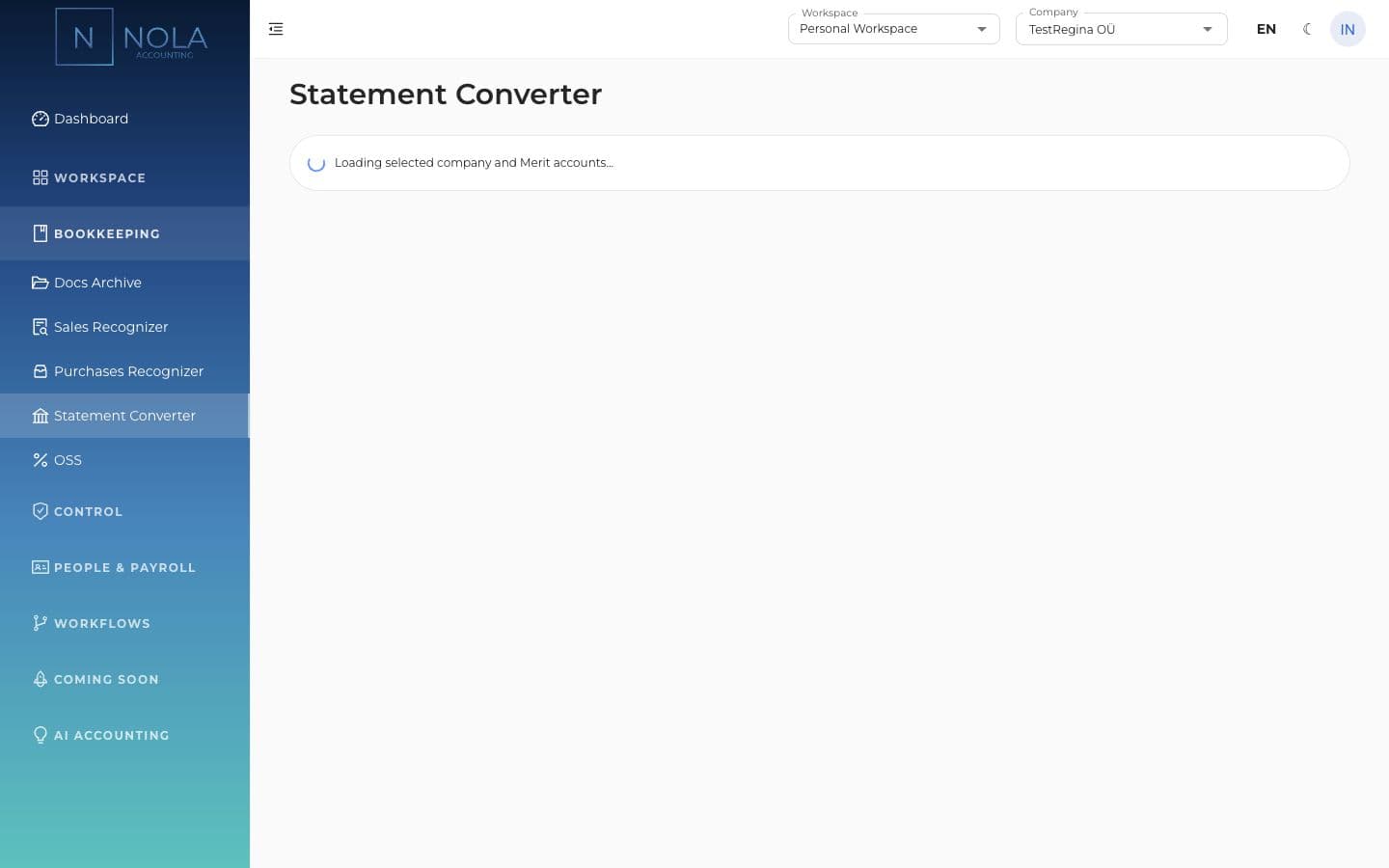 Bank statement will not import into Merit? Convert it in Nola